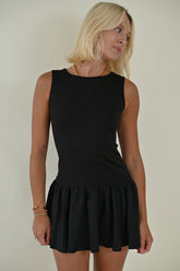 Naples Dress- Black