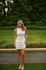 Ballerina Dress- White